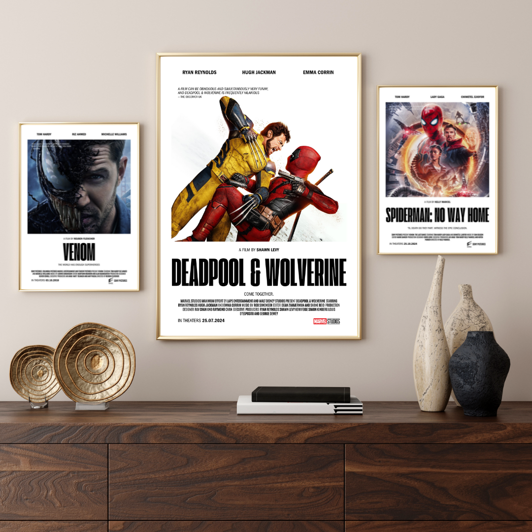 Movie Poster Collection | PosterStudio