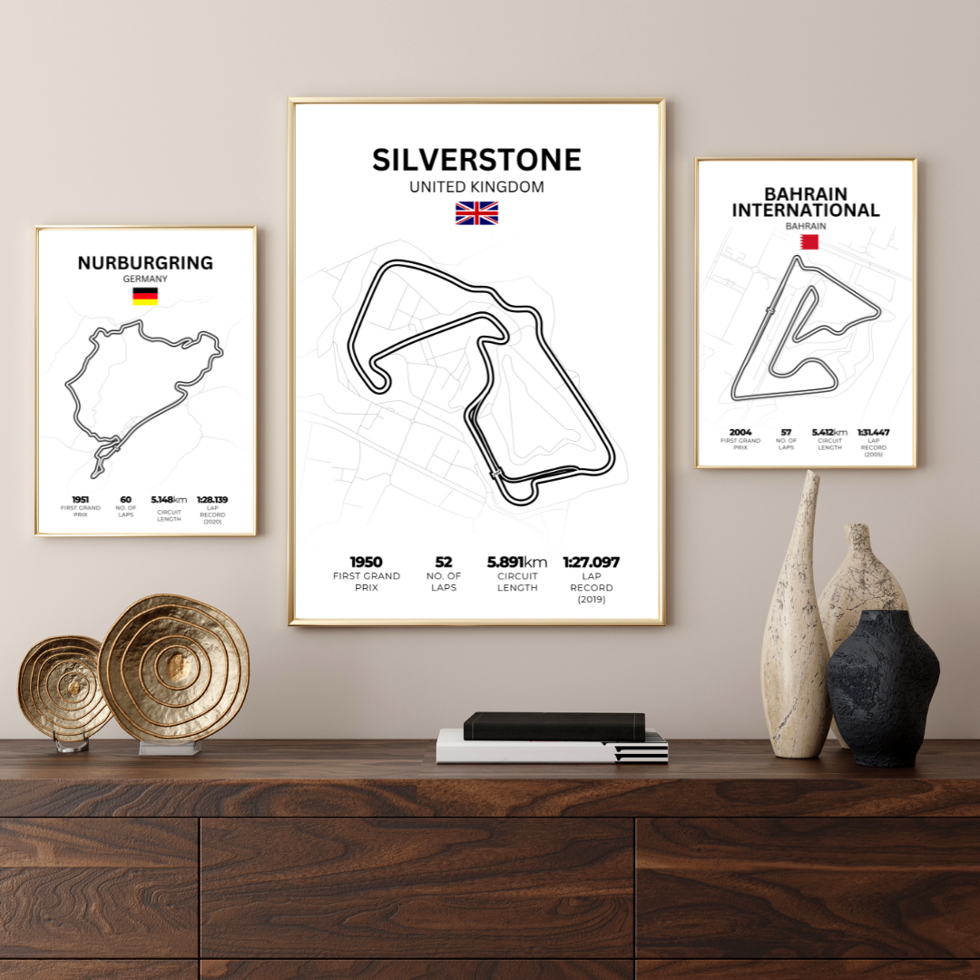 Formula One Collection | PosterStudio