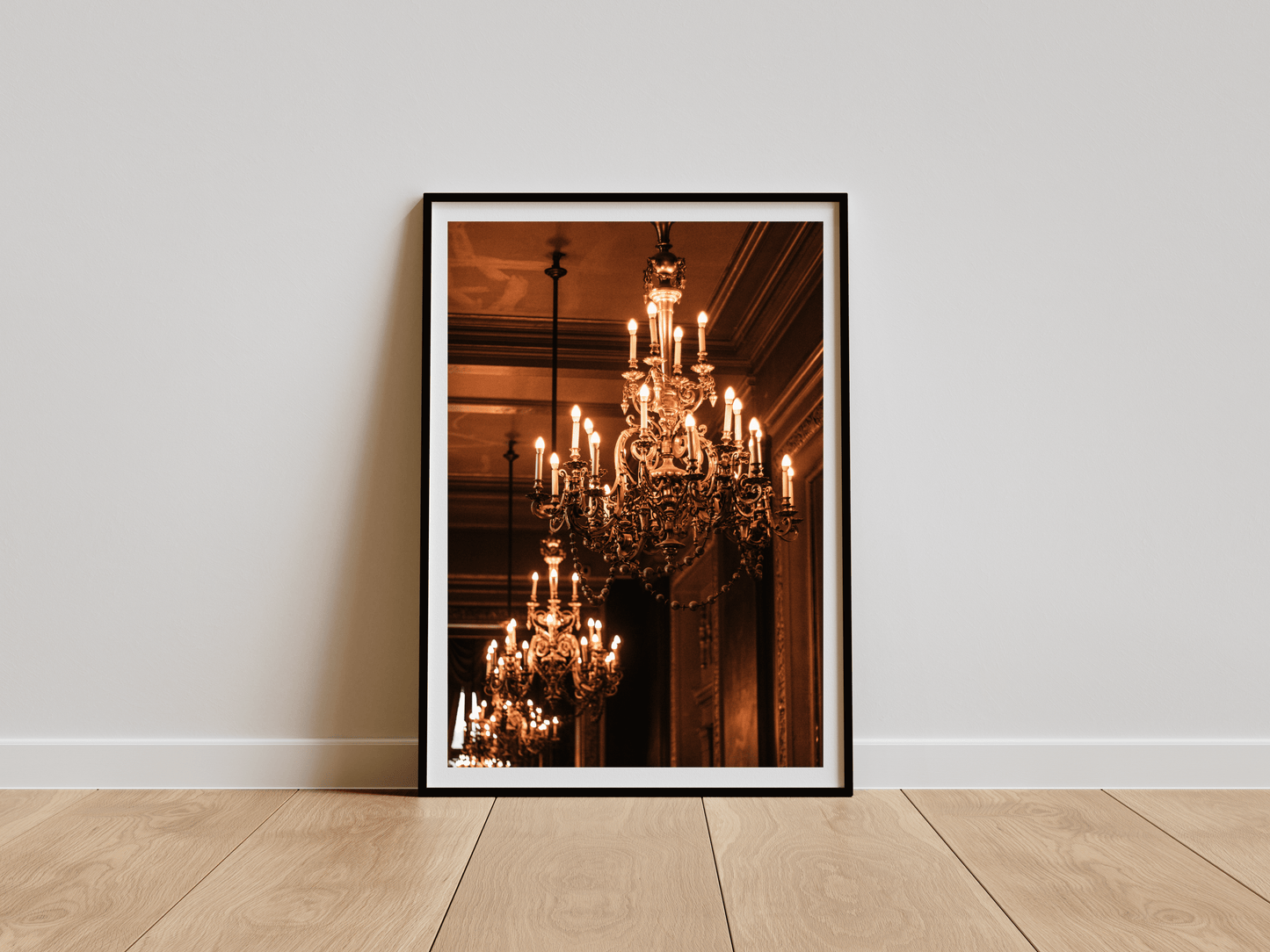 Chandelier | Luxury Posters