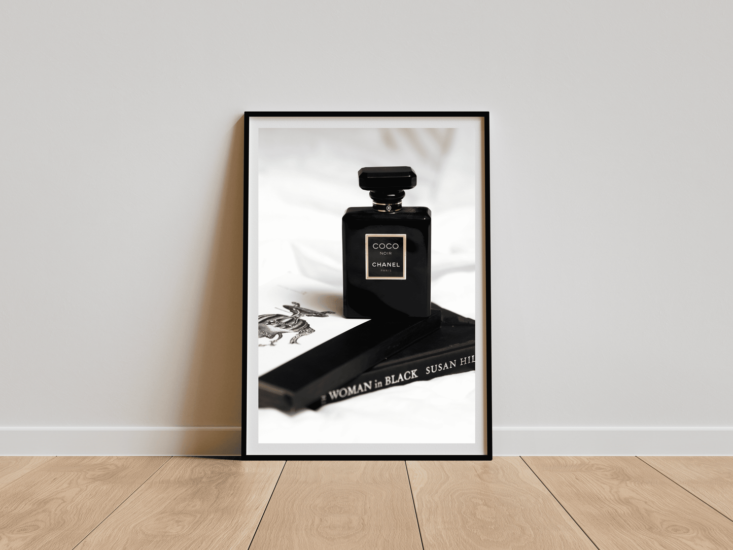 Coco Chanel & Books | Luxury Posters