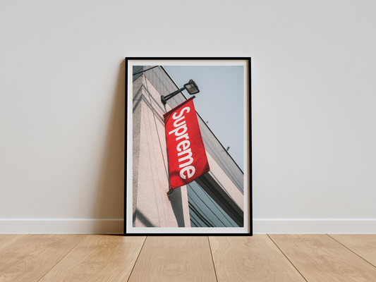 Supreme Flag | Luxury Posters