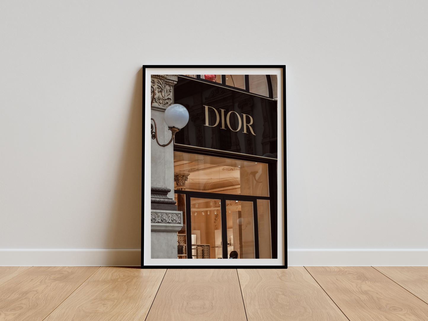 Dior Shopfront | Luxury Posters