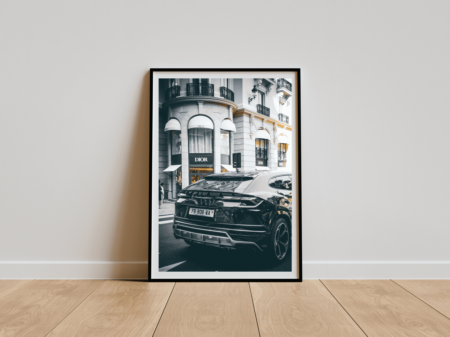 Dior Lamborghini | Luxury Posters