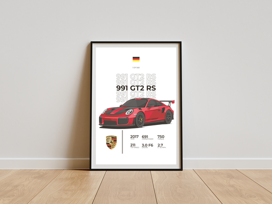 Porsche GT2 RS Stats | Automotive