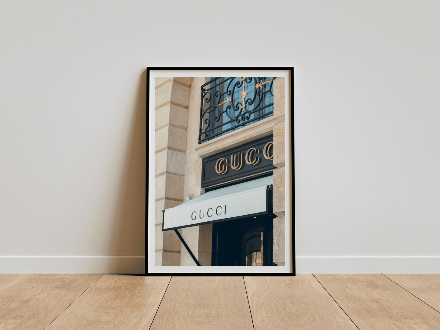 Gucci Shopfront | Luxury Posters