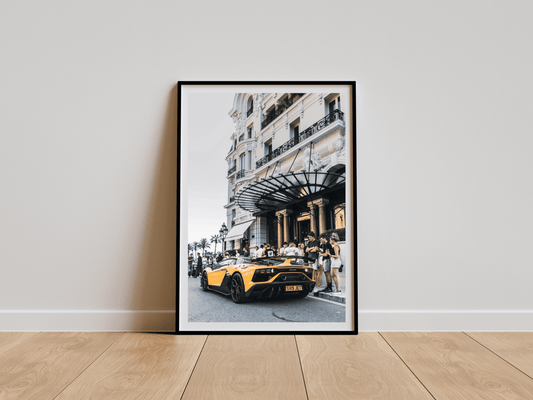 Hotel Lamborghini | Luxury Posters